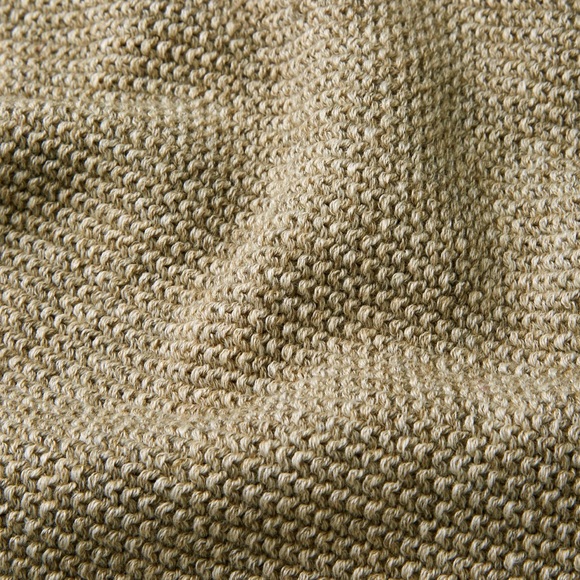Beige textured sweater - Picture 4 of 4